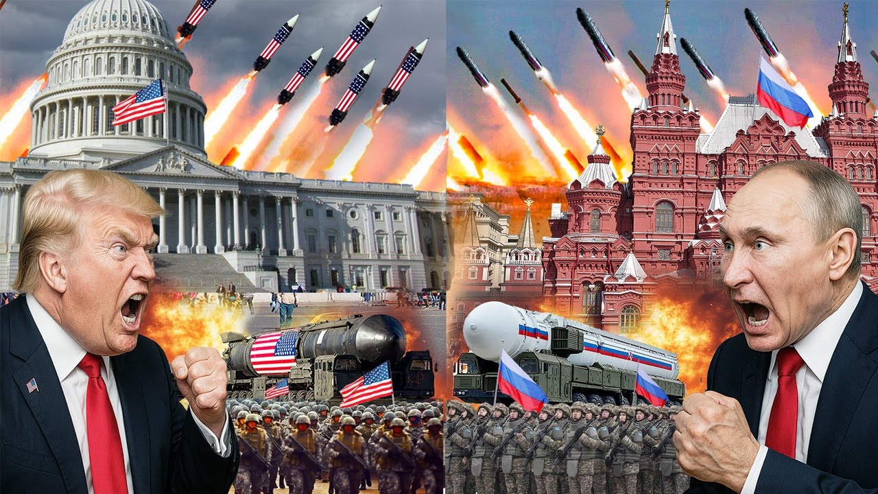 SEMAKIN MEMANAS! NEGOSIASI TRUMP-PUTIN BUNTU! Isu Perang Nuklir AS-RUSIA Semakin Tegang