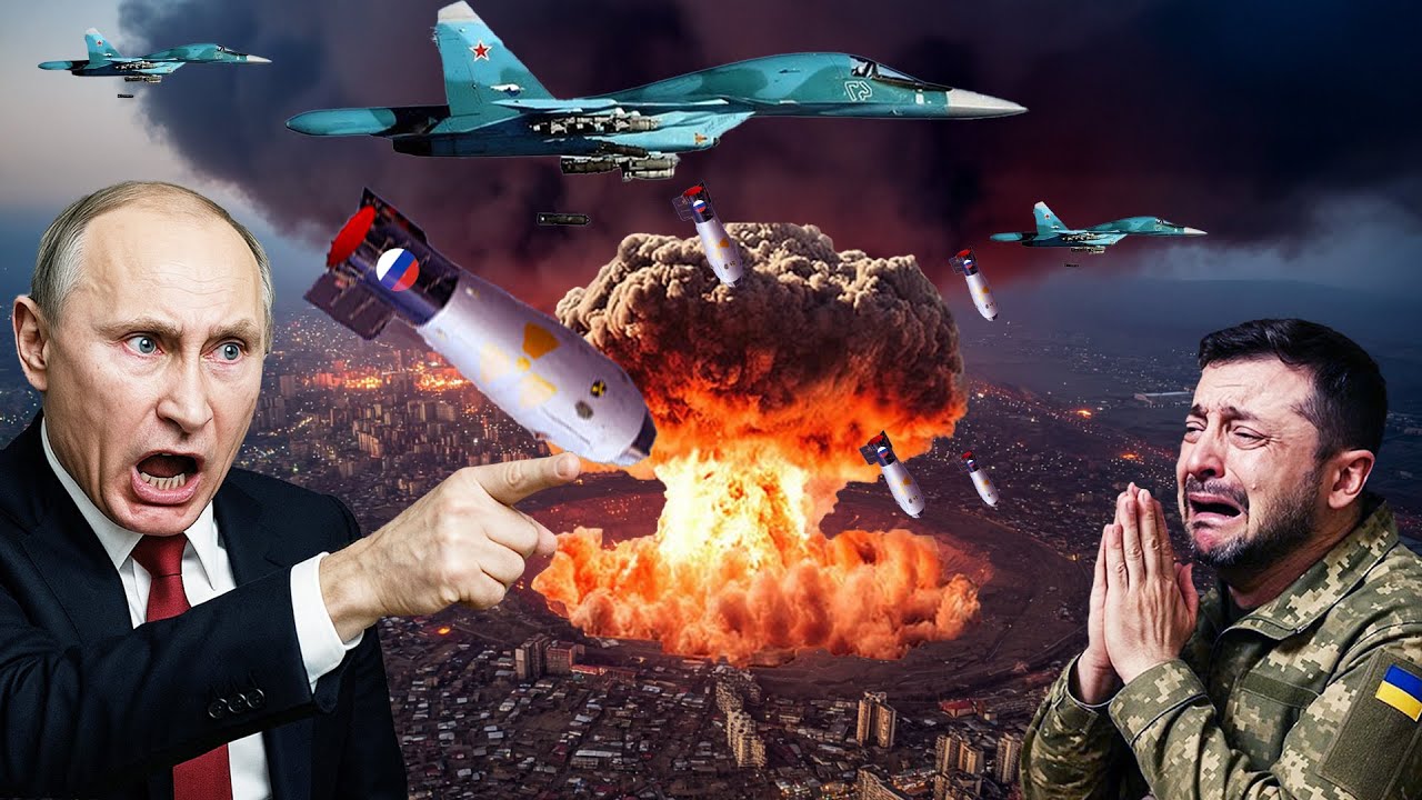 GILA! Serangan Paling Mengerikan Rusia Luluh Lantakkan Kota Terpenting Ukraina, Zelensky Ketakutan