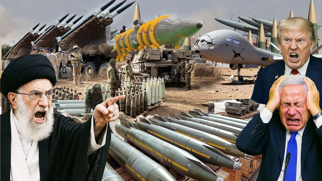 TRUMP-NETANYAHU TERKEJUT! Iran Rekayasa Balik Senjata AS dan Jadi Senjata Mematikan