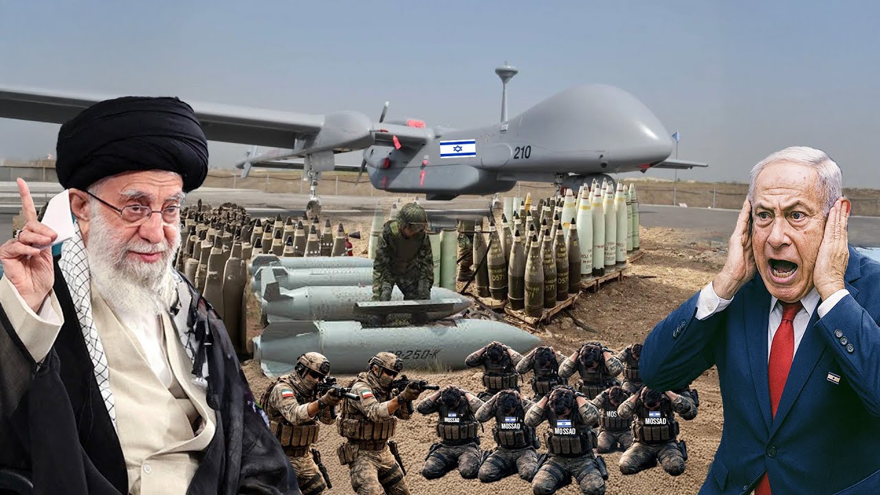 NETANYAHU SANGAT PANIK! AGEN MOSSAR DITANGKAP!? Alutsista ISRAEL Disita, Khamenei Permalukan Zionis