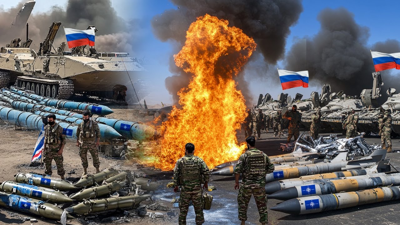 NATO MALU BESAR!? KYIV DI BOMBARDIR, Tentara Ukraina MENYERAH & Senjata NATO Jatuh ke Rusia