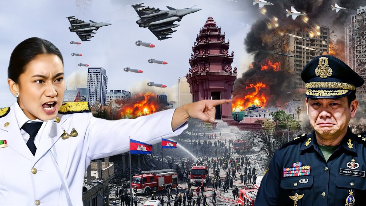 ASIA TENGGARA MEMANAS! Thailand–Kamboja Bentrok, Bayang-Bayang AS & China Menguat