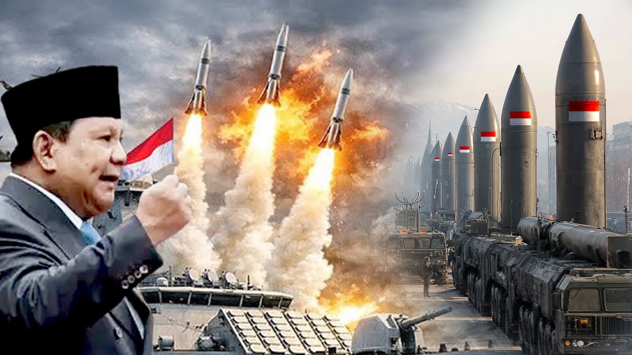 RUDAL BUATAN INDONESIA GUNCANG MILITER DUNIA! Kekuatan Senjata RI Bikin Asing Terkejut