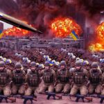 PASUKAN UKRAINA MENYERAH DAN MOHON AMPUN! Rusia Lancarkan Serangan Brutal Membakar Kota kyiv