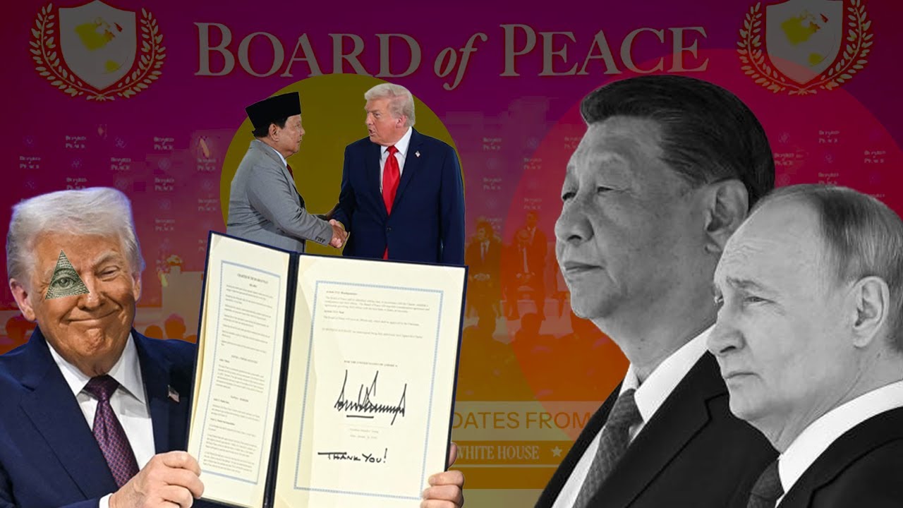 BENARKAH LANGKAH PRABOWO GABUNG DEWAN PERDAMAIAN BENTUKAN TRUMP? Inilah Fakta Mengejutkan