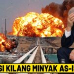 PERTAHANAN AS-ISRAEL GAGAL, PUSAT KILANG MINYAK MEMBARA! Krisis Energi Global Sudah Dimulai